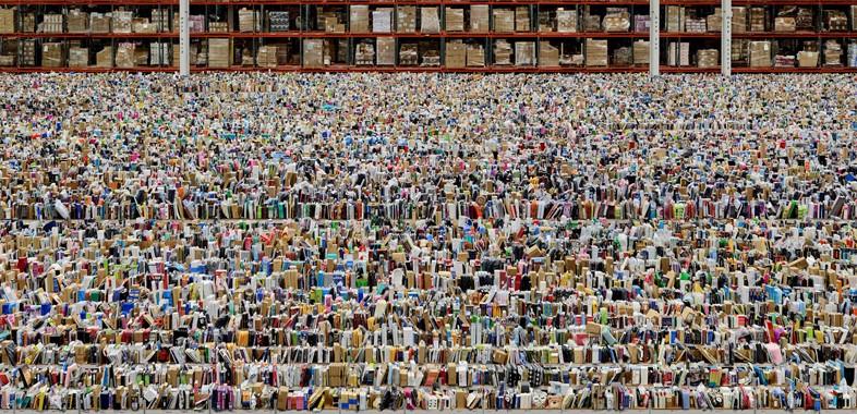 ANDREAS GURSKY AMAZON (2016) Art photographer Andreas Gursky s works are so complex, they stand as a metaphor for our world in the information age.