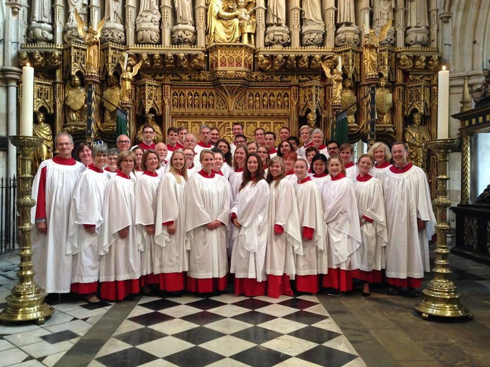 WHAT YOU DID LAST SUMMER, CONTINUED England Residency and Tour The annual IU Organ tour took place in London this year.