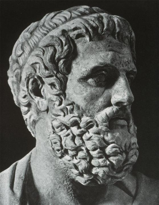 Sophocles His Life Sophocles was born in Colonus, a village near Athens, in 495 BC, which makes him thirty years younger than Aeschylus and fifteen years older than Euripides.