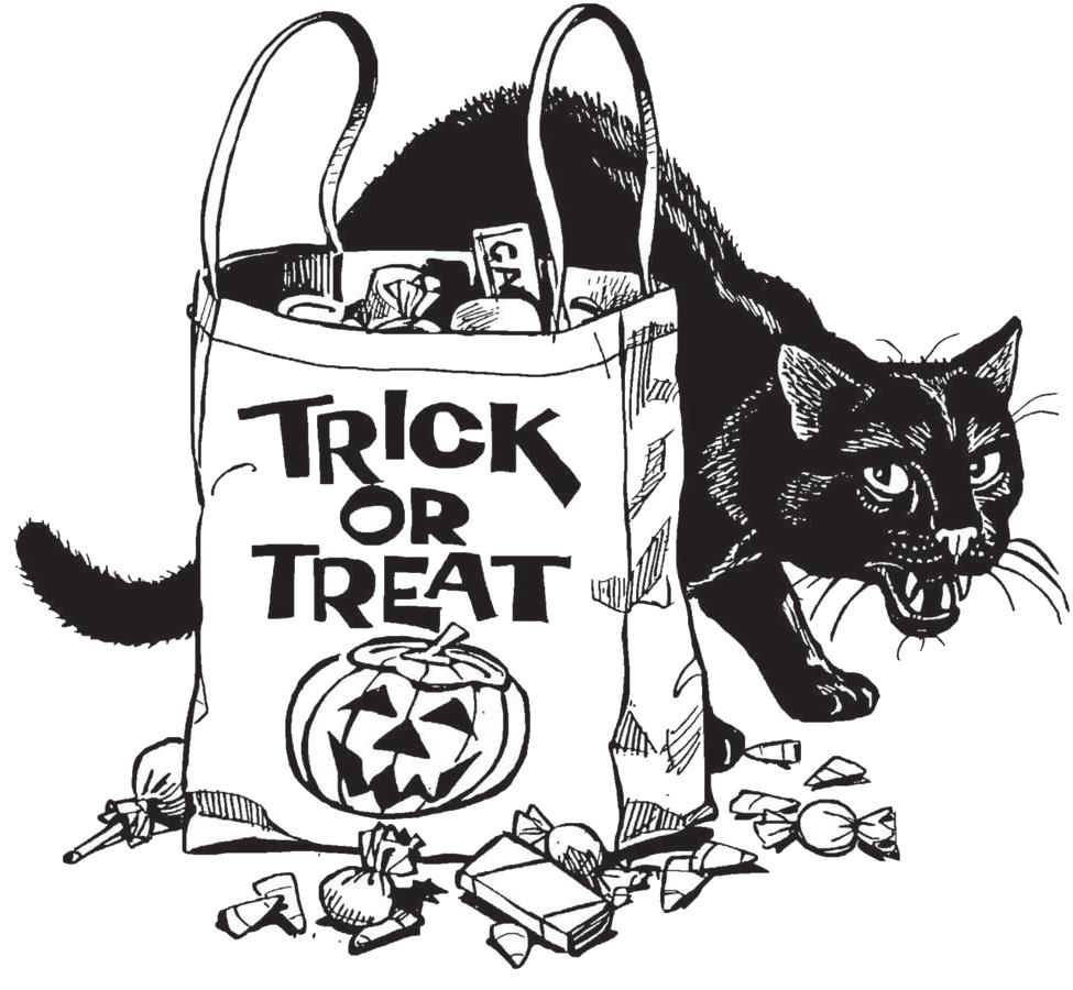 Suggested Grade Levels: 3 4 Trick or Treat!