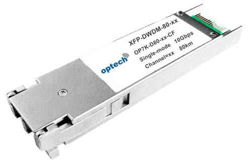 Absolute Maximum Ratings Features Compliant with XFP MSA Wavelength selectable to C-band ITU-T grid wavelengths Suitable for use in 100GHz channel spacing DWDM systems No Reference Clock required