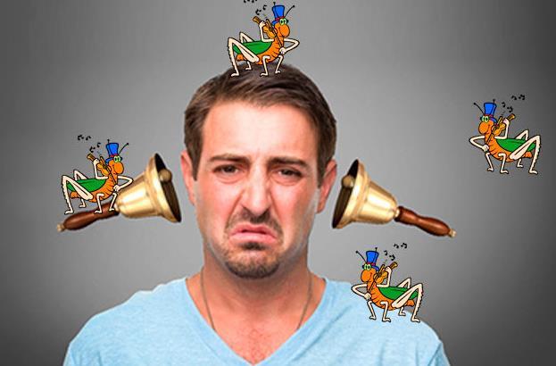 What is tinnitus? Tinnitus is a ringing or buzzing noise in the head when there is no physical sound present.