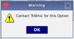 If the Traffic Control Plus Option is not activated on your device, you can purchase an activation code for this feature by calling Trilithic at 1-800-344-2412 or 317-895- 3600.