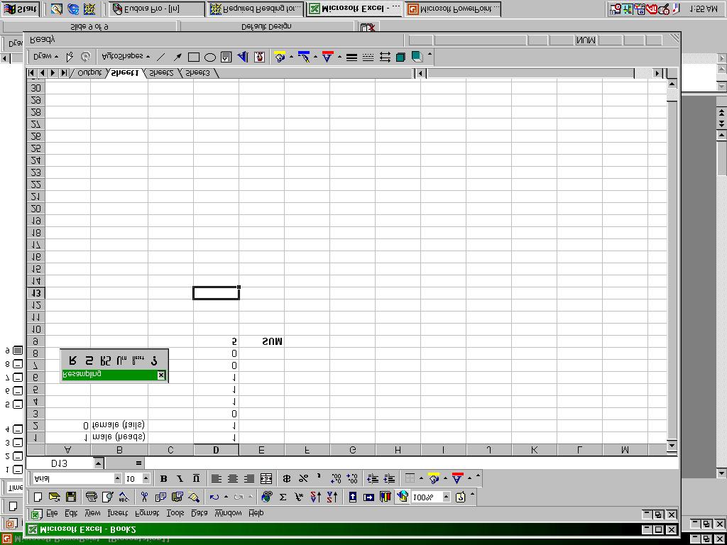 Let's first look at a simple using the Excel add-in to get the general idea using our clutch size data.