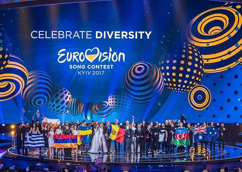 22-May-2017 Elation Lighting Success on 2017 Eurovision Song Contest in Kyiv Over 800 Elation lighting fixtures used for this year s production with lighting design by Jerry Appelt; production headed