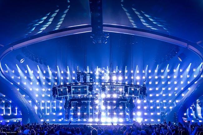 Production Manager Ola Melzig has handled the technical production on many ESC shows and again mastered the myriad of production elements necessary to put on a world-class show.