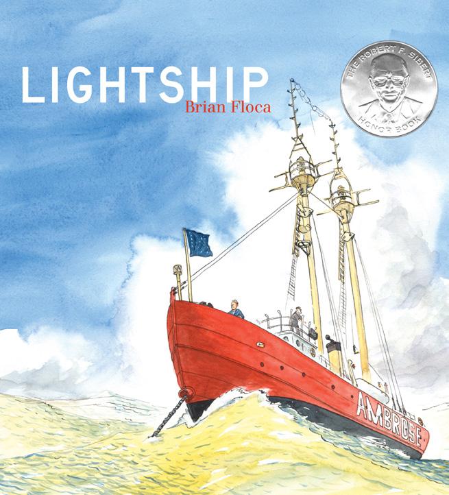 Launching Nonfiction Author Studies: A focus for teaching the Common Core State Standards with books by BRIAN FLOCA Books Moonshot: The Flight of Apollo 11 Lightship