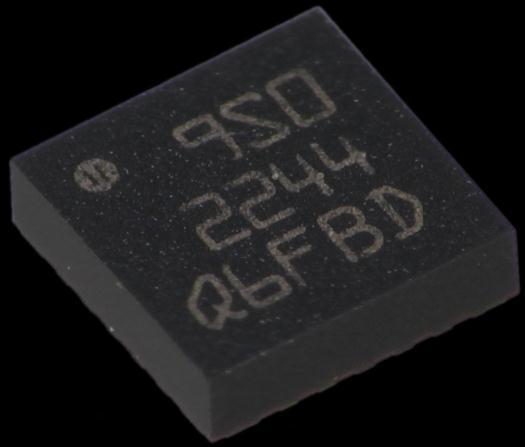 24-pin LGA Dimensions: 4mm