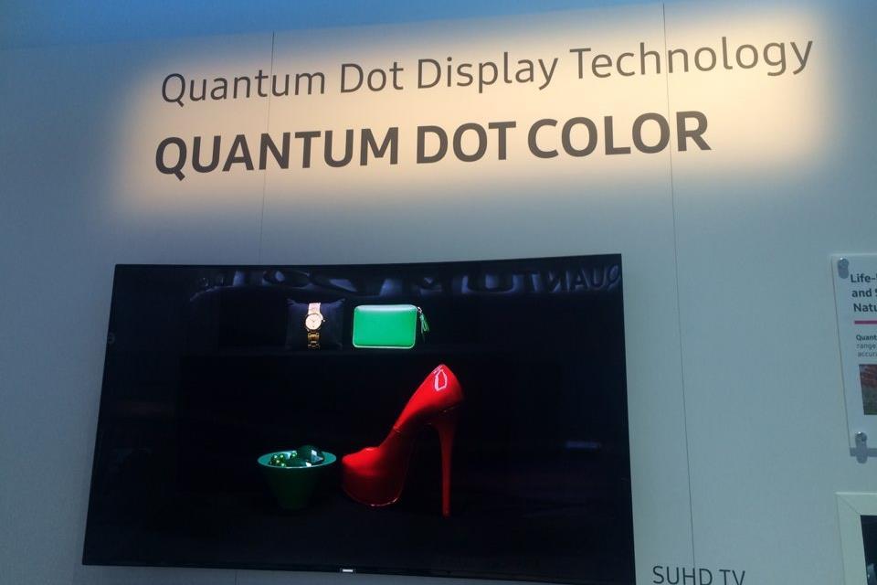 18 Samsung, Key marketing point is quantum dot display in 2016 Nanocrystal