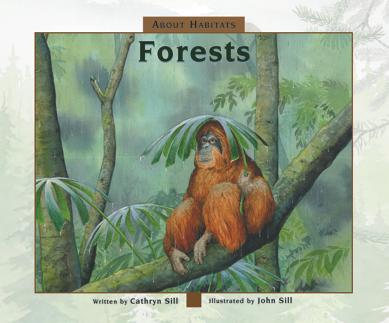Peachtree Publishers 1700 Chattahoochee Ave Atlanta, GA 30318 800-241-0113 TEACHER S GUIDE About Habitats series Written by Cathryn Sill Illustrated by John Sill Ages 3 8 Lexile F&P GRL ABOUT THE