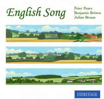 An excellent, wholesome & meticulous production English Dance & Song HTGCD224 [Bar code 5013993888598] Peter Pears voice was undoubtedly one of the