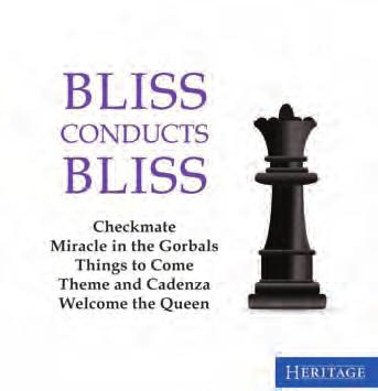 Bliss Conducts Bliss Walton Conducts Walton HTGCD220 [Bar code 5013993888390] Checkmate Suite Miracle in the Gorbals Suite Things to Come Suite Theme and Cadenza for Violin and Orchestra Welcome the