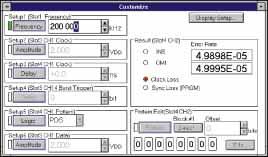 Easy-to-Use GUI One-Key/One-Parameter Operation using Customized Screens Measurement of general multi-channel data requires complex operations to manage the large numbers of measurement parameters.