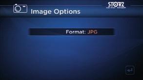 Configuration Menu The configuration menu allows the following adjustments: Setup: Allows setting of the video input type, output resolution, date/time, language, and recording destination.