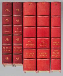 98 Trollope (Anthony). How the Mastiffs Went to Iceland, 1st ed. 1878, half title, colour map, two mounted albumen prints, 14 uncoloured lithographed plates by Mrs.