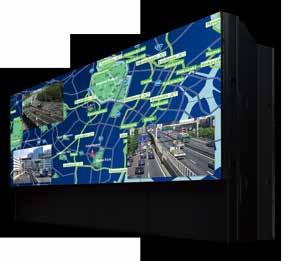 New Wide-format LED Display Wall Cubes Guarantee High Performance and Quality Saving LED light source and DLP TM