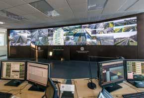 solutions for command and control room applications.