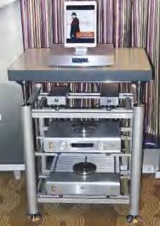 SHOWBLOG Sights and sounds from around the globe Dan D Agostino promised us something bigger than his copperclad Momentum amps, and here it is the Progression 800 monoblock ($45k