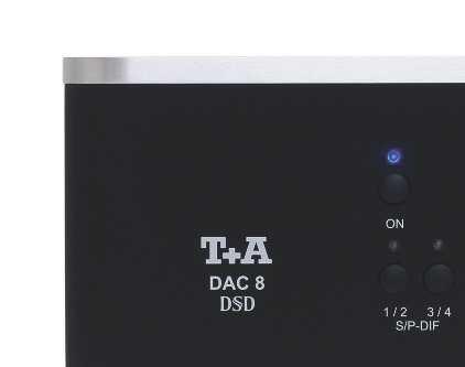Introducing the DAC 8 DSD Super-HD all-in-one digital audio solution Equipped