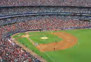 Steve Sutherland brings you the tale of Shea Stadium in Queens Overpaid, oversexed and over here that s the phrase we Brits coined to describe the American servicemen who were fortunate enough to be