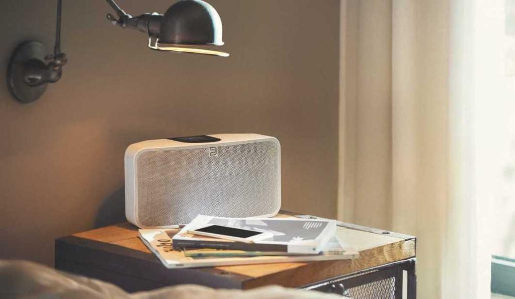 The instantly recognisable silhouette may be the same, but every element of the speaker has been redesigned to deliver superlative audio performance; once again redefining