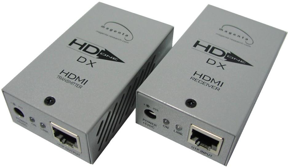 . HD1-DX HDMI Extender Quick Reference & Setup Guide Magenta Research 128 Litchfield