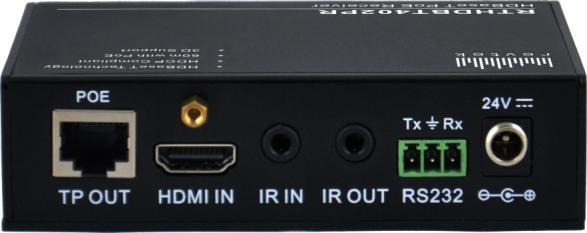 Extender HDBaseT with POE Page 1 All