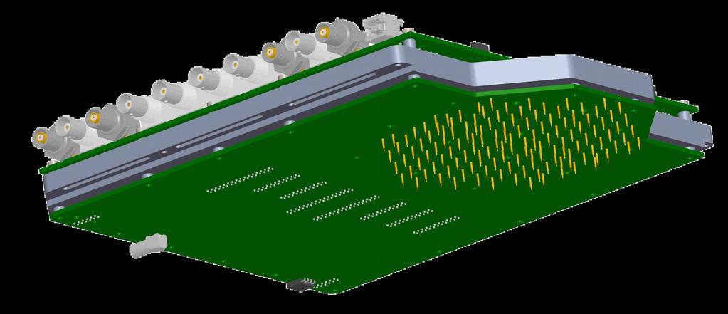 Backup - Full wafer test setup Stiffener Switch Card Pogo Pins Probe Card 6 = 15 cm Bias all sensor cells during the