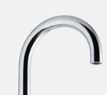Curved Basin Outlet Reach: 200mm Curved