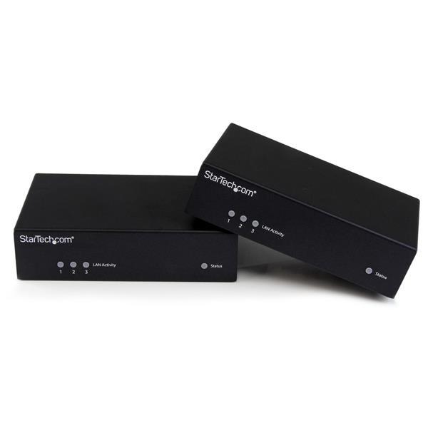 HDMI over CAT5 HDBaseT Extender - Power over Cable - IR - RS232-10/100 Ethernet - Ultra HD 4K - 330 ft (100m) Product ID: ST121HDBT5 The StarTech.