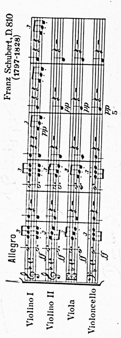 found throughout the quartet, and this is an example of that. Example 5.