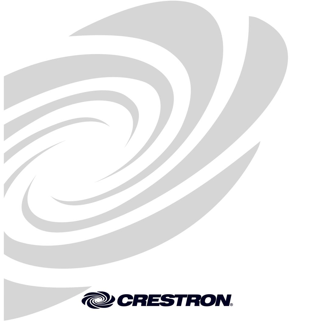 Crestron DM-RMC-SCALER-C DigitalMedia 8G+ Receiver &