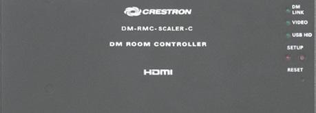 DigitalMedia 8G+ Receiver Crestron DM-RMC-SCALER-C Physical Description This section provides