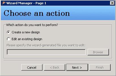 3 Usage guide 3.1 Getting started The video_2d_scaler IP is available by using CME s Primace wizard manager tool.