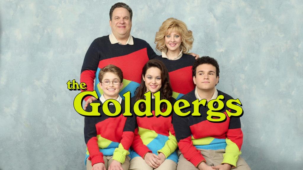 THE GOLDBERGS Half-Hour Single Cam Comedy Series Written/Executive Produced by Adam Goldberg (Breaking In) Directed/Executive Produced by Seth