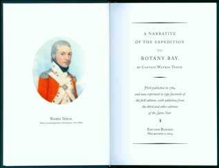 56 Tench, Watkin. A NARRATIVE OF THE EXPEDITION TO BOTANY BAY. By Captain Watkin Tench.