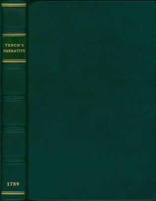 57 Tench, Watkin. A NARRATIVE OF THE EXPEDITION TO BOTANY BAY. By Captain Watkin Tench.