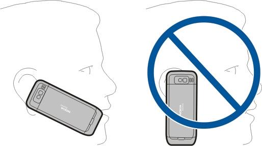 Telefonul Pentru a efectua şi primi apeluri, aparatul trebuie să fie pornit, în aparat trebuie să fie introdusă o cartelă SIM valabilă şi trebuie să vă aflaţi într-o zonă acoperită de serviciile
