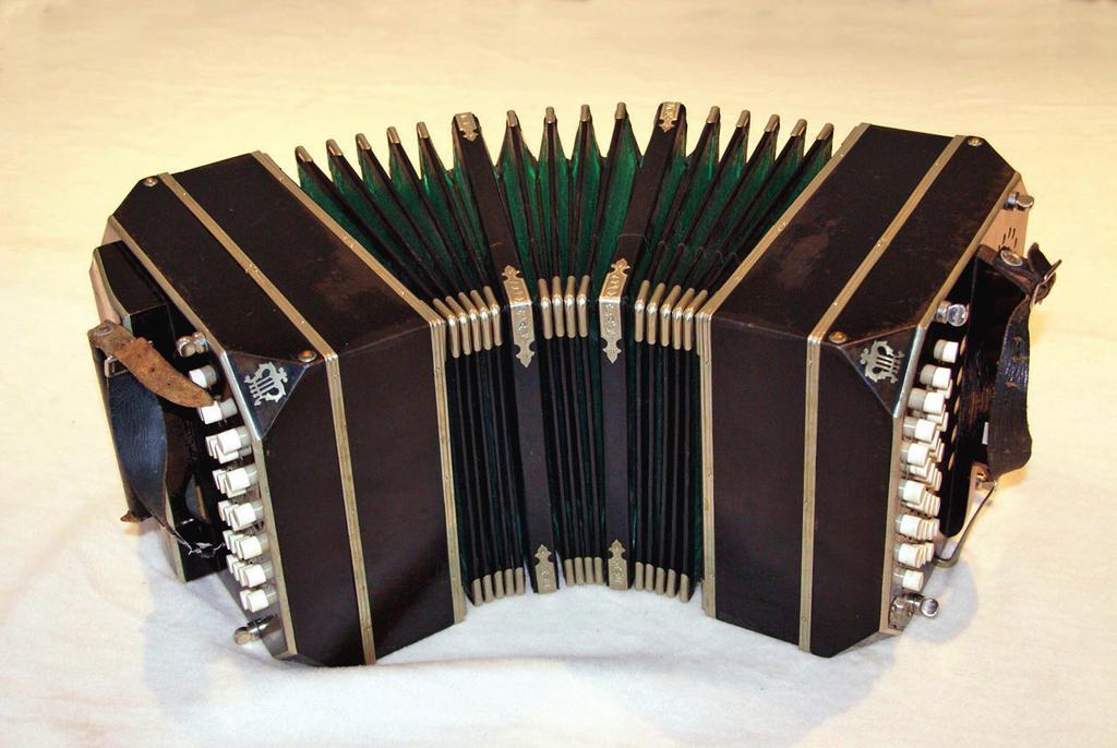 THE BANDONEON Piazzolla is one of the most famous players of the bandoneon, which was once perhaps unfairly called the poor man s accordion.