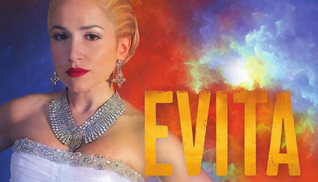 EVITA Lyrics by TIM RICE Music by ANDREW LLOYD WEBBER Directed and Choreographed by JOSH RHODES The crowning dramatic achievement of Andrew Lloyd Webber and Tim Rice, winner of seven Tony Awards,