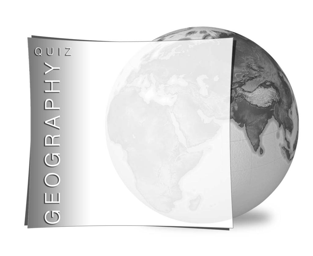 GEOGRAPHY QUIZ Name:. Date:... Class:.. You are a TV game show presenter. Choose a continent and write five multiple choice questions about it for tonight s show.