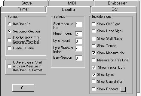 Getting Started with Toccata Using the Slur tool on the Palette, slur the first and second notes in Bars 1, 4 and 10, and then using the Lyric Editor, enter the lyrics as indicated below : Bar 1 Bar