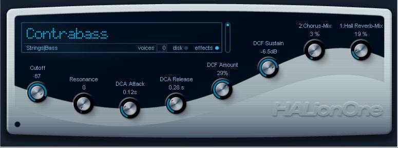 Parameter Delay 1 Sets the delay time ranging from 0ms to 728ms. If MIDI sync is activated the range is from 1/32 to 1/1; straight, triplet or dotted. Delay 2 Same as Delay 1.