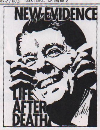 4. Belsito, Peter; Bob Davis and Marian Kester. Street Art: The Punk Poster in San Francisco 1977-1982.