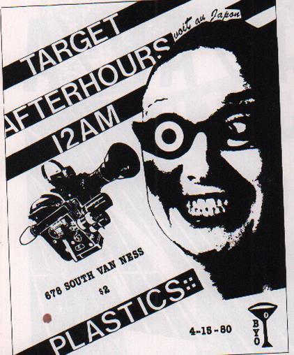 Tool & Die in association with the Western Front Punk Festival on October 20, 1980.