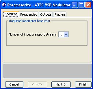 These parameters are available for synthesis time