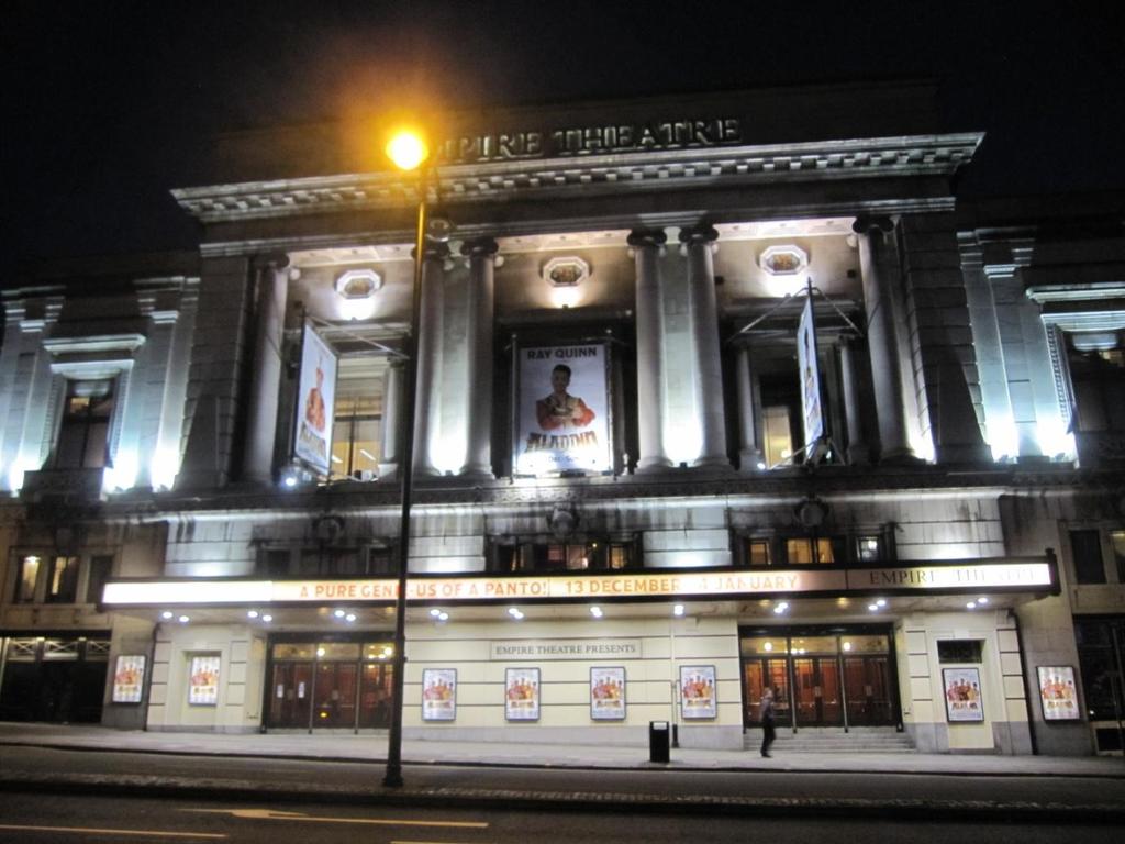 THE THEATRE PICTURED BELOW IS THE LIVERPOOL