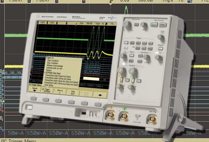Debugging Embedded Mixed-Signal Designs Using Mixed Signal Oscilloscopes Application Note 1562 Introduction Today s embedded designs based on microcontrollers (MCUs) and digital signal processors