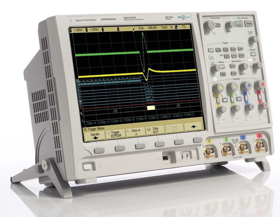 What is a mixed signal oscilloscope (MSO)?