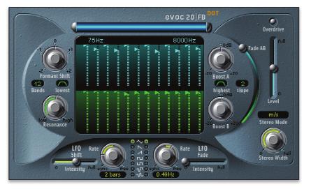 30 Enverb The Enverb plug-in provides convenient and precise control over the envelope of a diffused reverb, making customized reverb creation an extremely fast and easy process.